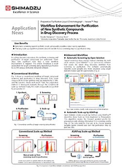 Workflow Enhancement for Purification of New Synthetic Compounds in Drug Discovery Process